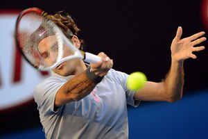 AusOpen-2014: Надаль и Федерер узнали соперников по 3-му кругу