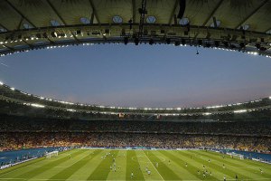В НСК "Олимпийский" украли почти 50 млн гривен