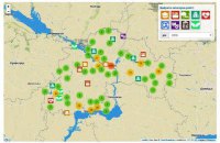 ​Резніченко: ДніпрОДА показала на карті об'єкти, які будуються за рахунок обласного бюджету
