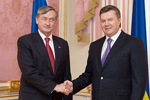 ​Украина и Словения договорились о сотрудничестве в борьбе с преступностью