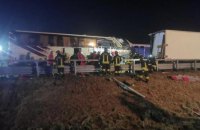 ДТП в Італії: автобус із українськими туристами врізався у польську вантажівку-рефрижератор