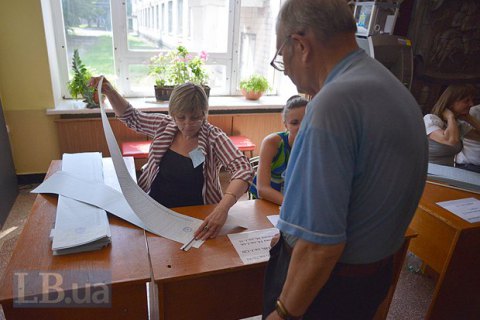 Милиция пока не зафиксировала нарушений на довыборах в Чернигове
