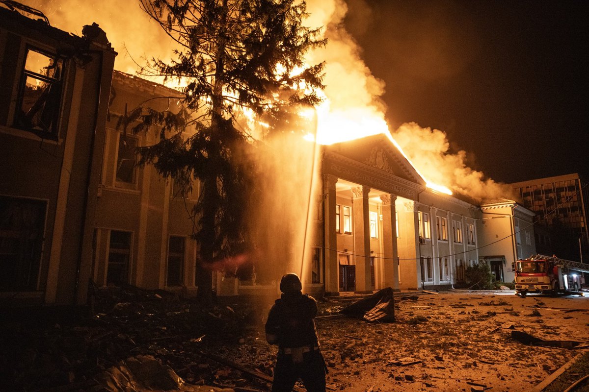 Із серії «Війна дронів»