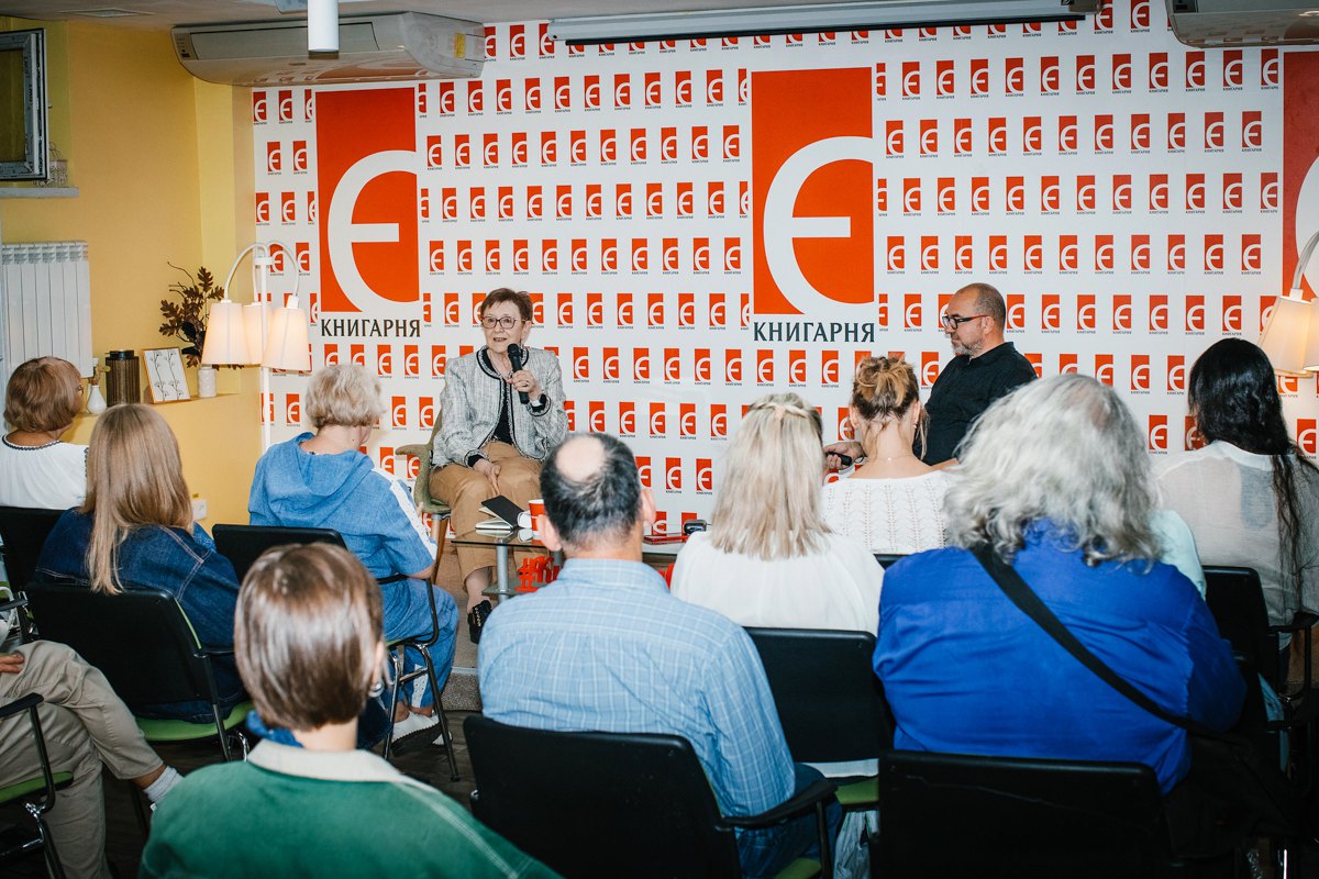 During a conversation with Tamara Hundorova