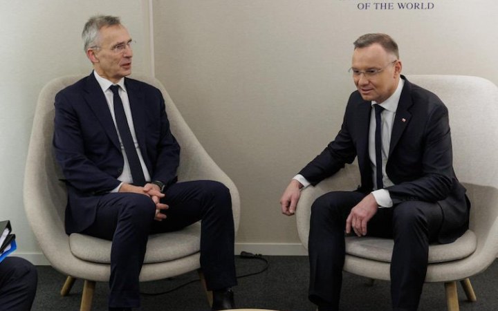 "Погодилися, що підтримка повинна тривати": генсек НАТО провів зустріч і обговорив Україну з президентом Польщі 