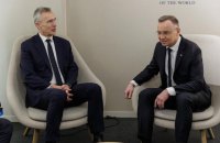 "Погодилися, що підтримка повинна тривати": генсек НАТО провів зустріч і обговорив Україну з президентом Польщі 
