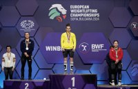 ​Важкоатлетка Каміла Конотоп втретє виборола три медалі на чемпіонаті Європи