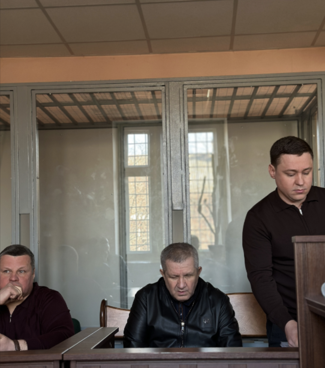 Засідання у справі Сорокунського