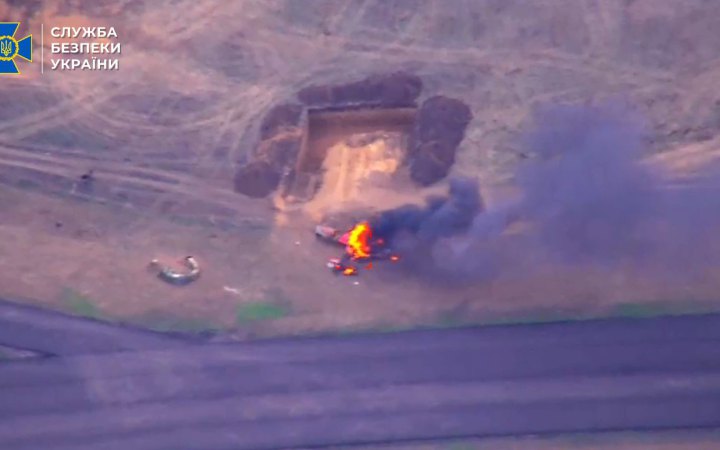 СБУ знищила легкомоторні літаки РФ, якими ворог перехоплював українські далекобійні дрони