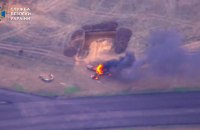 СБУ знищила легкомоторні літаки РФ, якими ворог перехоплював українські далекобійні дрони