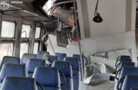 Росія атакувала дроном електропоїзд в Харківській області. Загинув пасажир