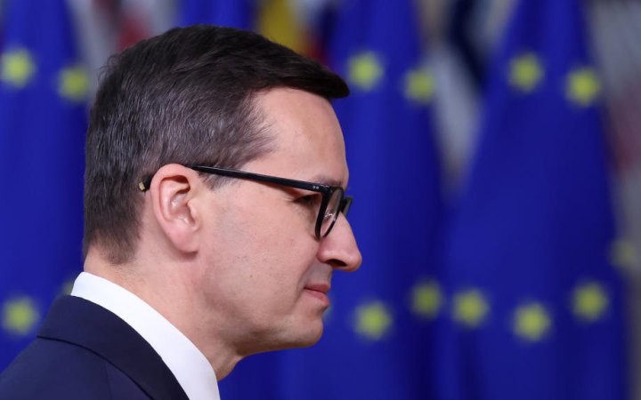 Моравецький: Євросоюз стане вразливішим перед Росією, якщо скасує принцип одностайності