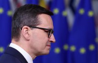 Моравецький: Євросоюз стане вразливішим перед Росією, якщо скасує принцип одностайності
