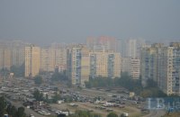 У Києві зафіксували підвищену кількість пилу в повітрі 