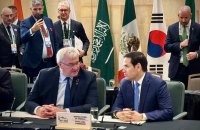 Сибіга провів зустріч із держсекретарем США у Канаді