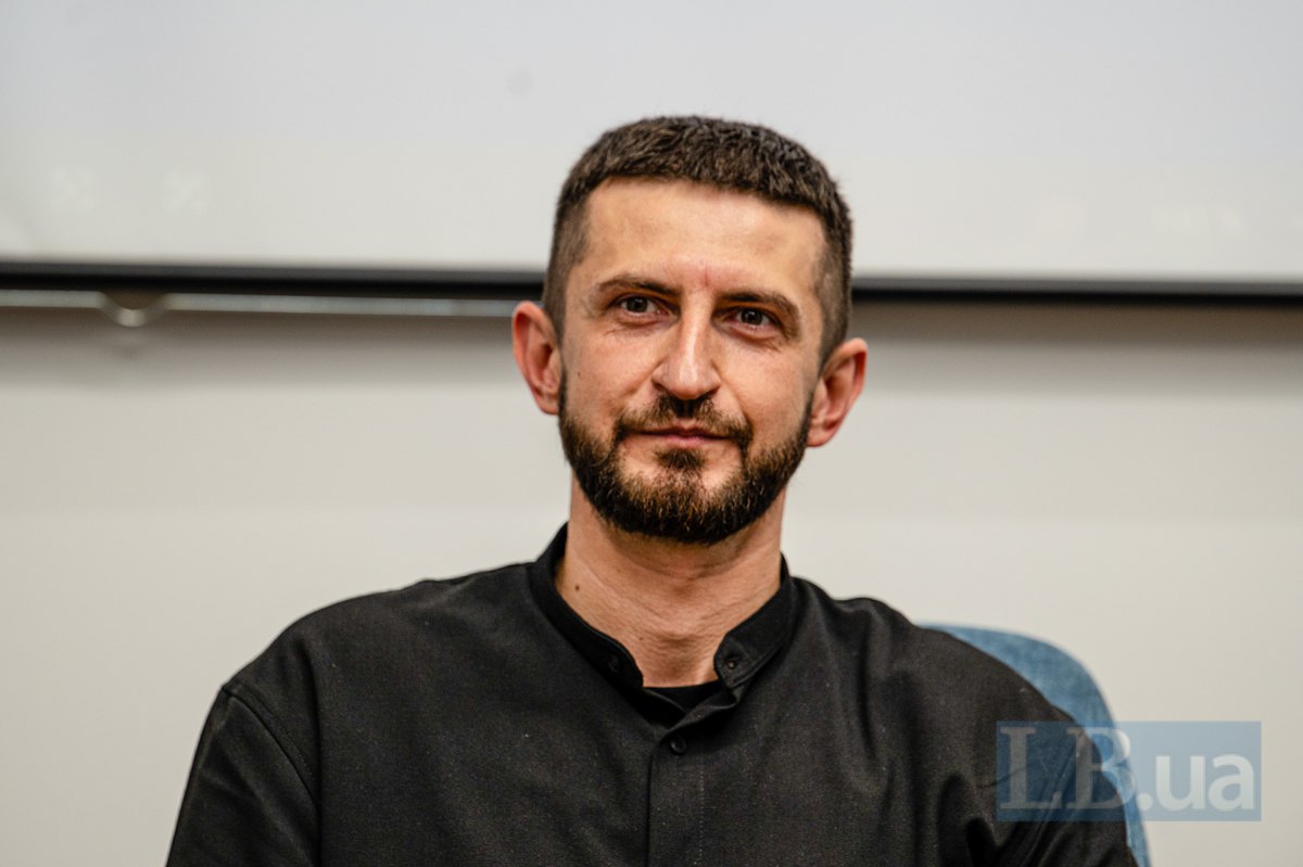 Алім Алієв, заступник генерального директора Українського інституту
