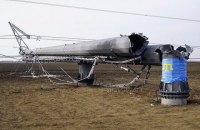 Участники блокады Крыма не пустили ремонтников к ЛЭП "Каховская-Титан"