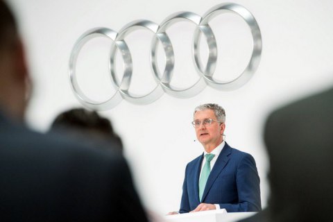 Гендиректора Audi затримано у справі про "дизельгейт"