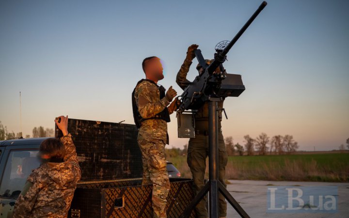 Сили ППО знищили 117 із 157 ударних безпілотників