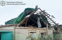 Через обстріли Росії у Запорізькій області загинула людина, ще двоє – поранені