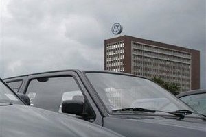 Volkswagen планує збільшити виробництво в Китаї