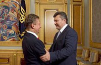 Янукович встретился с Миллером