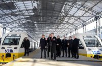 "Укрзалізниця" запустила залізничний експрес в аеропорт "Бориспіль"