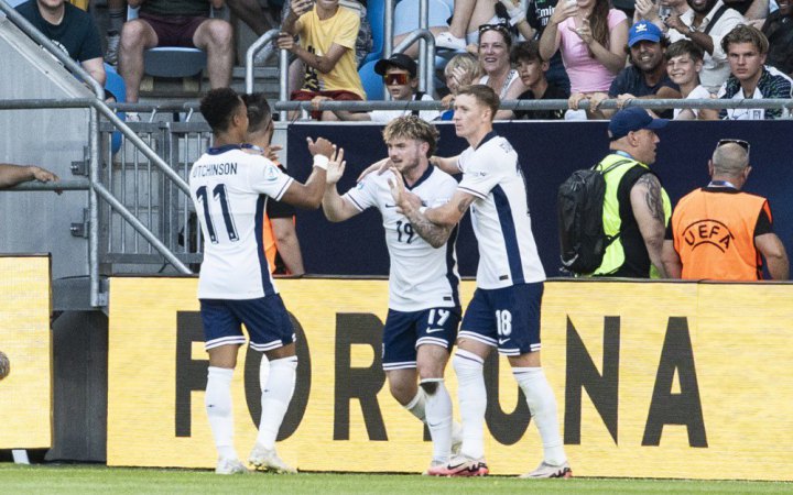 Першим фіналістом молодіжного ЧЄ-2025 з футболу стала збірна Англії
