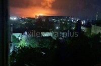 СБУ спільно з Силами оборони успішно відпрацювали по нафтотерміналу в Туапсе, — джерела