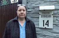 Нину Москаленко выселили из дома, двери и окна заварили щитами