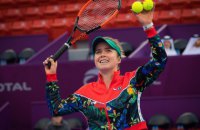 Свитолина вышла в полуфинал турнира WTA в Дохе (обновлено)
