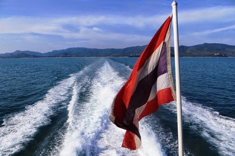 В Таиланде взорвался катер с туристами