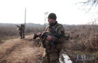За сутки оккупанты четыре раза открывали огонь на Донбассе 