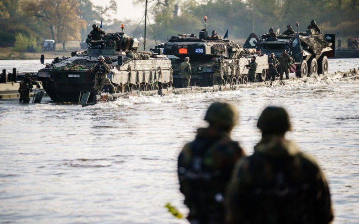Опитування в Німеччині: більшість населення проти участі німецьких військових у миротворчій місії на Україні