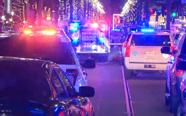 У Новому Орлеані автомобіль в'їхав у натовп, є загиблі та пораненні