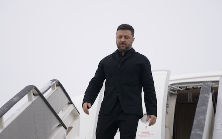 Володимир Зеленський прибув до Швейцарії, де відбудеться зустріч із Трампом (оновлено)