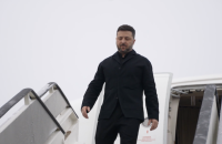 Володимир Зеленський прибув до Швейцарії, де відбудеться зустріч із Трампом (оновлено)