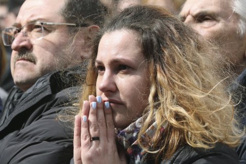 Рада церков оголосила 25 березня Днем молитви за Україну