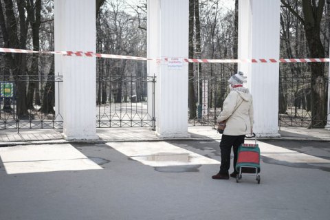 Ляшко: парки та сквери в Україні закривали заради психологічного ефекту