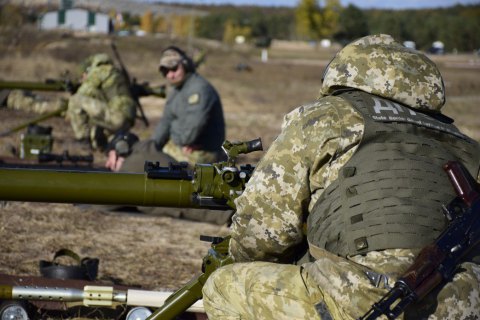 Оккупационные войска трижды открывали огонь на Донбассе