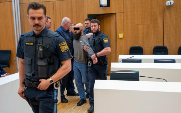 У Мюнхені засудили трьох чоловіків за шпигунство та підготовку диверсій на користь Росії