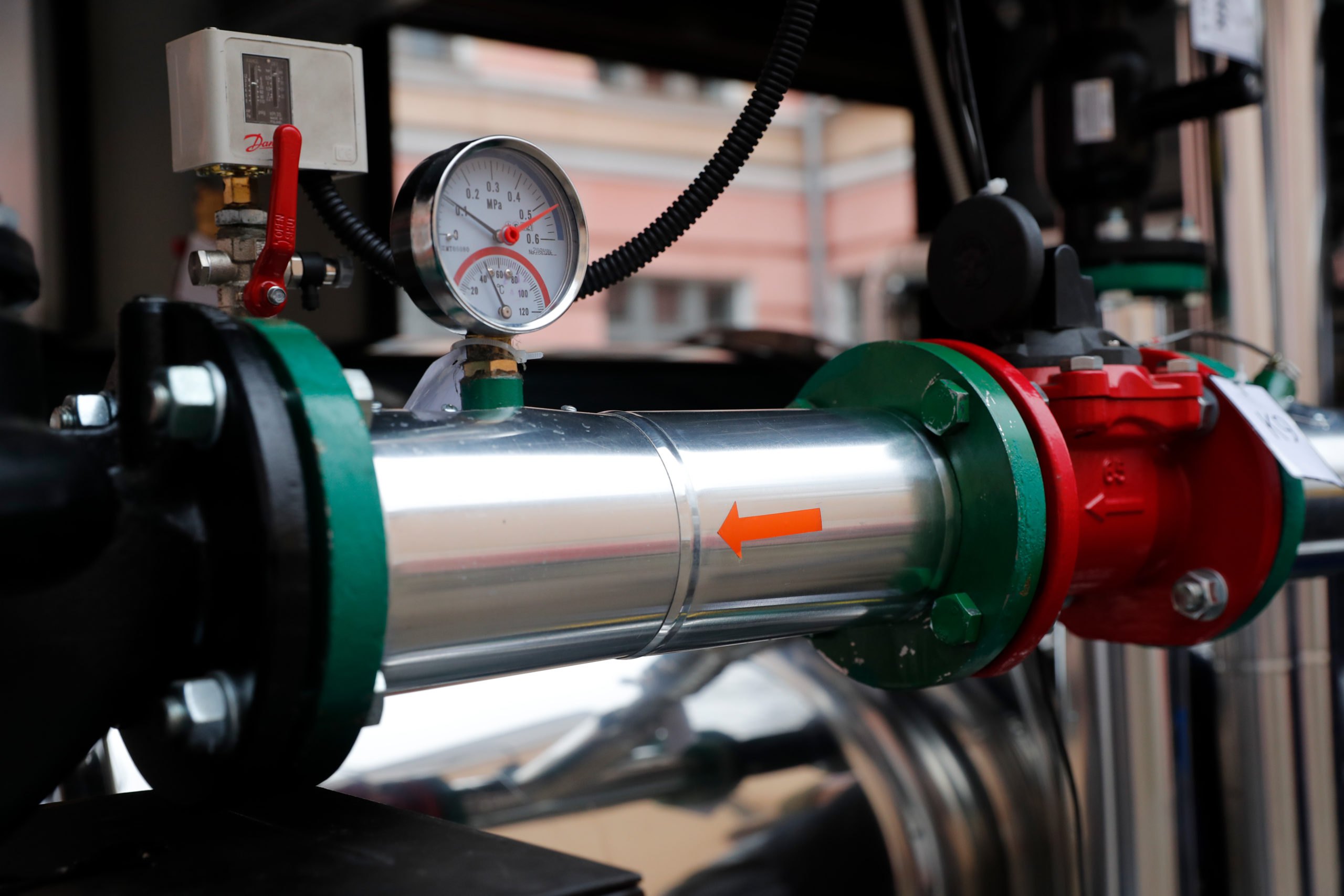 Пересувна мобільна котельня в Києві