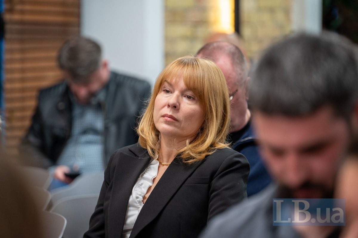 співзасновниця Громадської організації «Смарт освіта» Іванна Коберник 