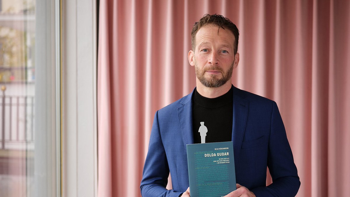 «Приховані боги». Книга про все, що не втрачено в перекладі Нільса Хокансона, 2021 р.