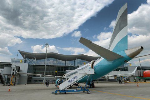 В "Борисполе" возможны задержки рейсов из-за вирусной атаки