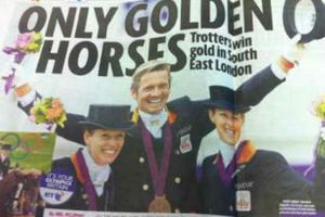 Британские газеты перепутали фотографии собственных медалистов