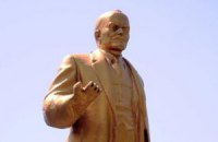 У Донецьку невдало реставрували пам'ятник Леніну