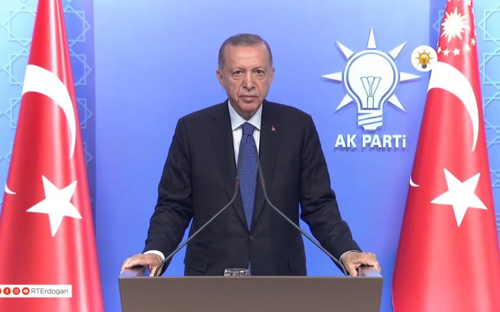 Ердоган скликає термінову нараду з питань безпеки