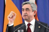 Cерж Саргсян переизбран президентом Армении