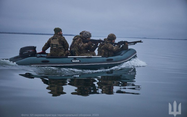 Росіяни продовжують штурмувати лівий берег Дніпра без використання бронетехніки, – ОК "Південь”